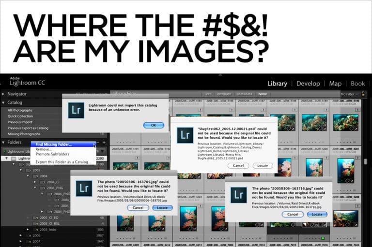 Where the #$&! Are My Images?