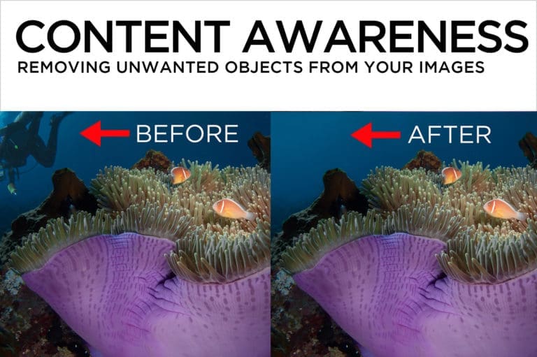 Content Awareness – Removing Unwanted Objects From Your Images