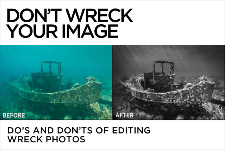 Don’t Wreck Your Image