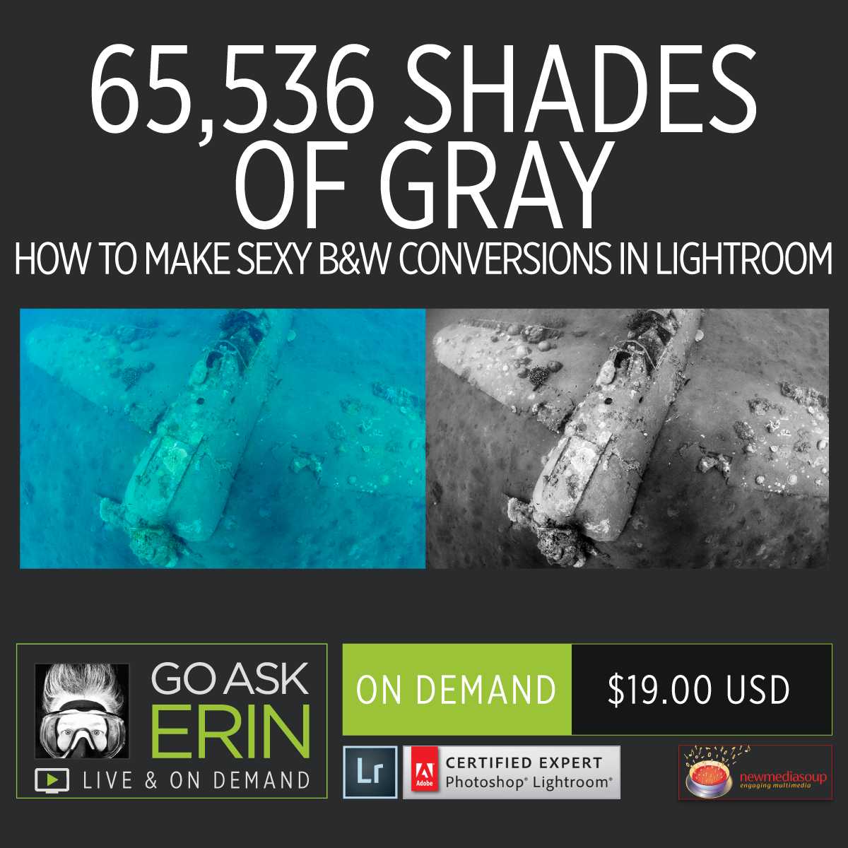 65,536 Shades of Gray – How to Make Sexy Black and White Conversions