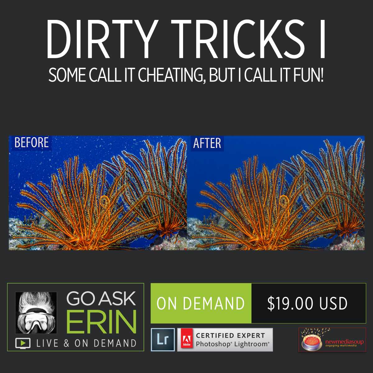 Dirty Tricks I – Some Call it Cheating, But I Call it Fun!