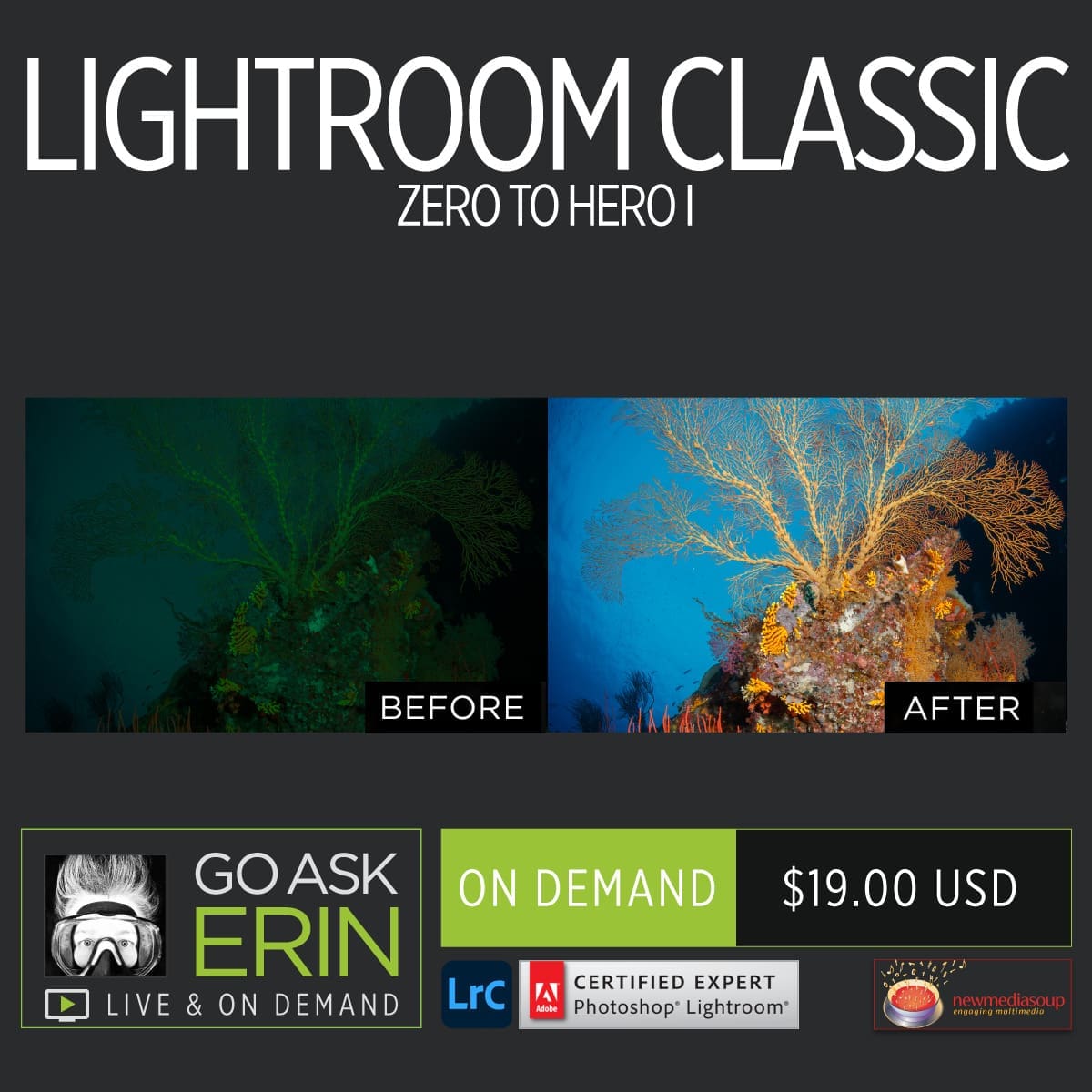 Lightroom Classic Zero to Hero I