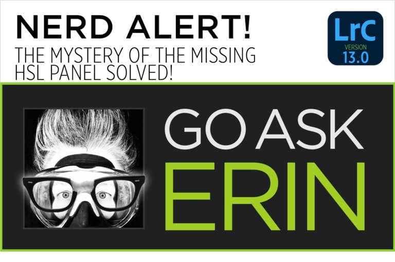 Nerd Alert! The Mystery of the Missing HSL Panel SOLVED!